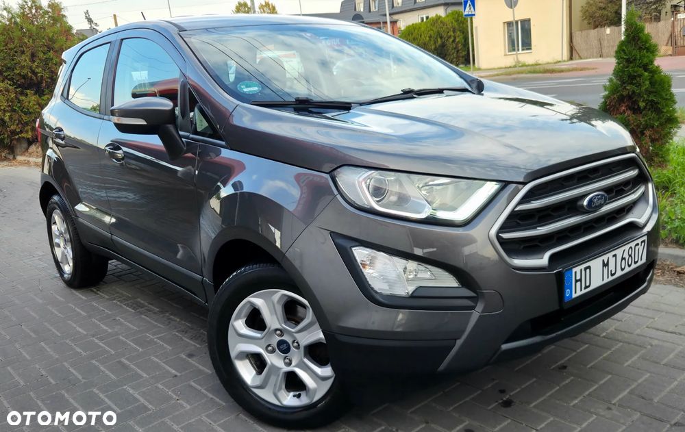 Ford EcoSport 1.0 EcoBoost TREND - 22
