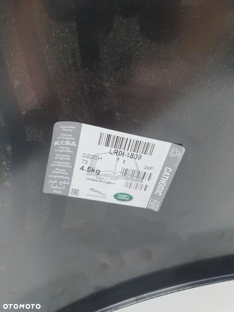 NOWY ORYGINAŁ BŁOTNIK PRZÓD LEWY RANGE ROVER IV L405 LR061809 - 4