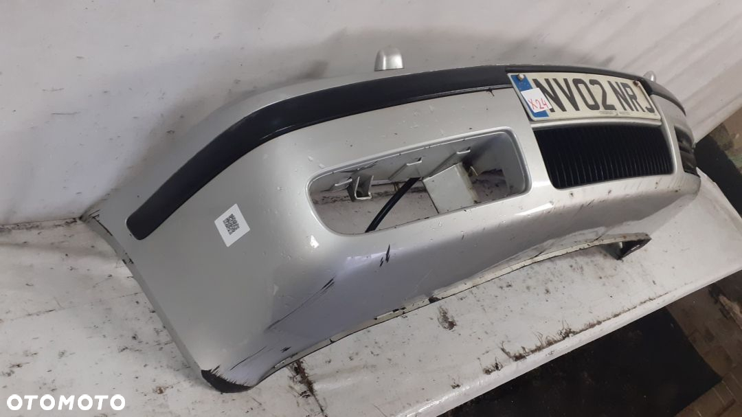 + ZDERZAK PRZÓD PRZEDNI DO SKODA OCTAVIA I 1 LIFT FL 9102 SREBRNY SPRYSKIWACZE LAMP XENON DO MALOWANIA ! - 4