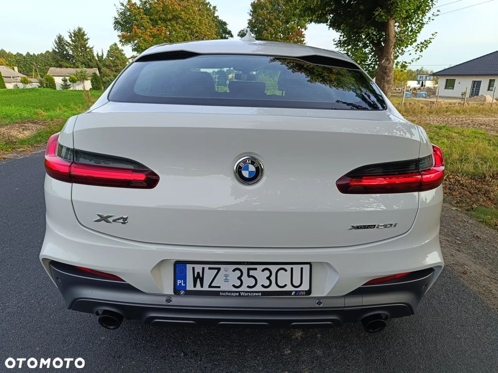 BMW X4 xDrive20i GPF M Sport sport - 4