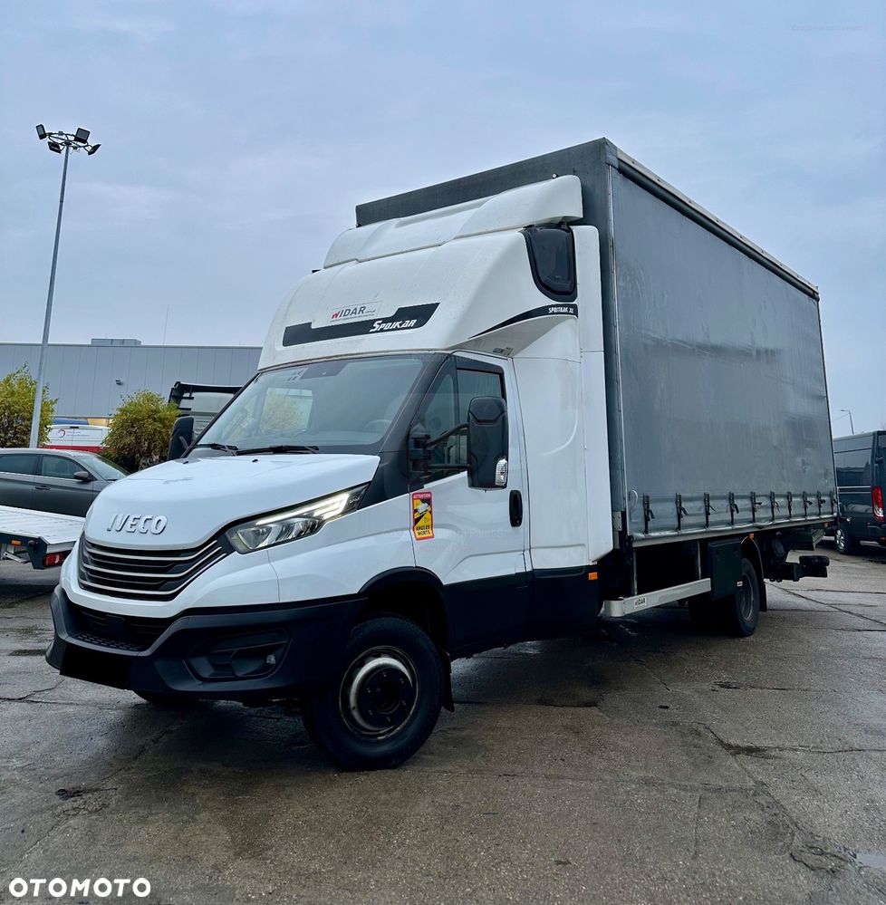 Iveco DAILY 70C18/P • 72C18/P • 15 PALET • BACKSLEEPER • WINDA 1T • PNEUMAT • DRZWI • OTWIERANY DACH/BOKI • WIDAR - 2