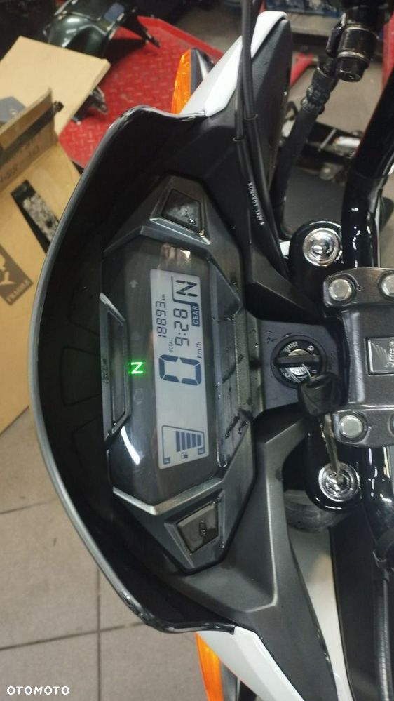 Honda CBF - 7