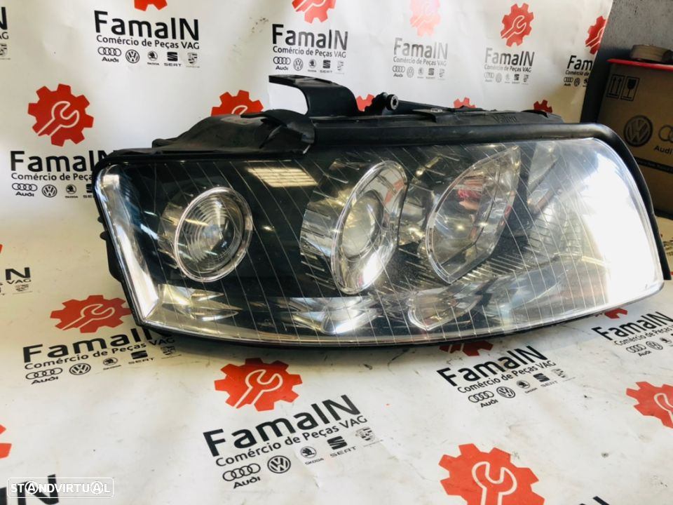 Farol Olho de Boi DRT Audi A4 B6 / 8E0 941 004 - 2