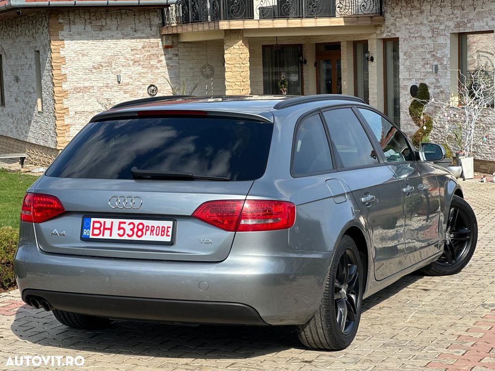 Audi A4 2.0 TDI B8 Multitronic - 2
