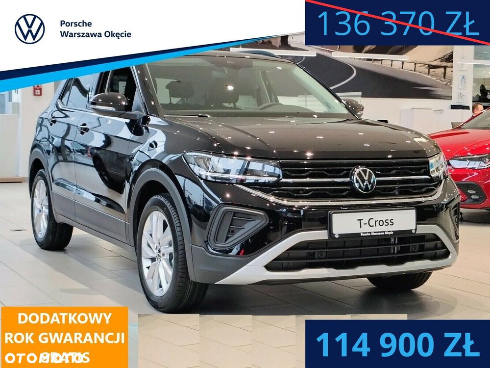 Volkswagen T-Cross 1.5 TSI ACT Life Plus DSG - 2