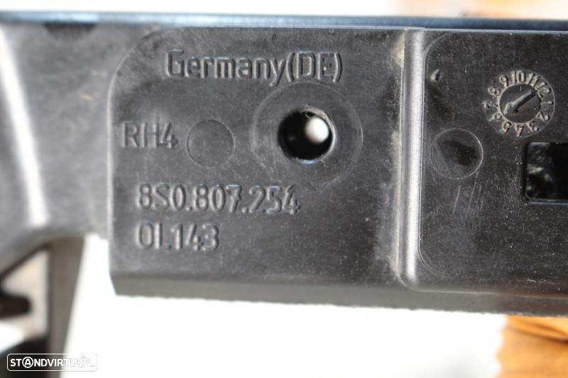 Guia De Parachoques Audi Tt (Fv3, Fvp)  8S0807254 / 8S0807376 / 8S0807 - 4