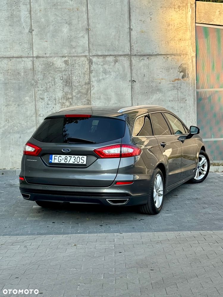 Ford Mondeo 2.0 TDCi Titanium 4WD PowerShift - 8