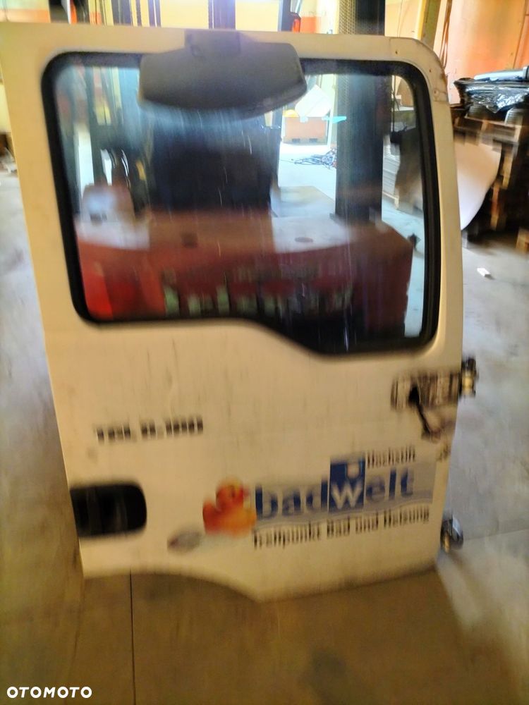 drzwi prawe man tgl 2010 euro 5 kompletne - 2