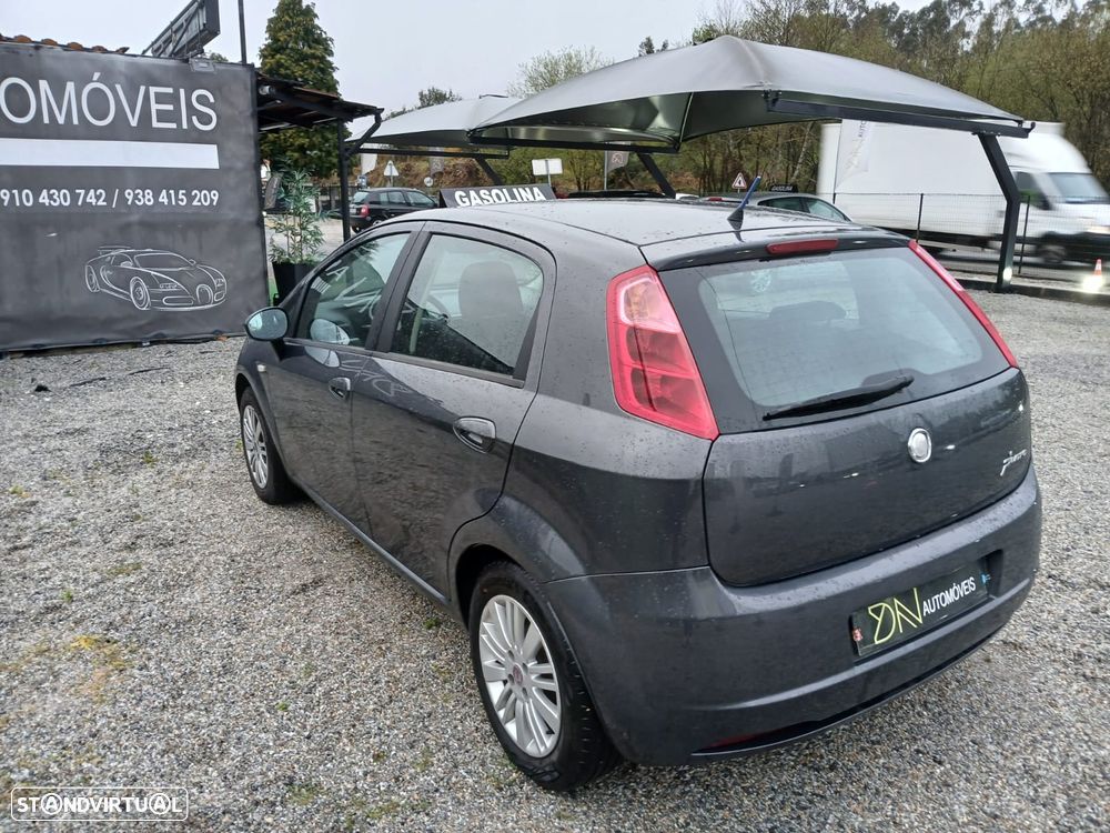Fiat Grande Punto 1.2 8V - 8