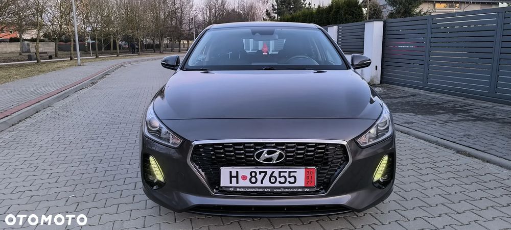 Hyundai i30 blue Kombi 1.6 CRDi Passion - 1