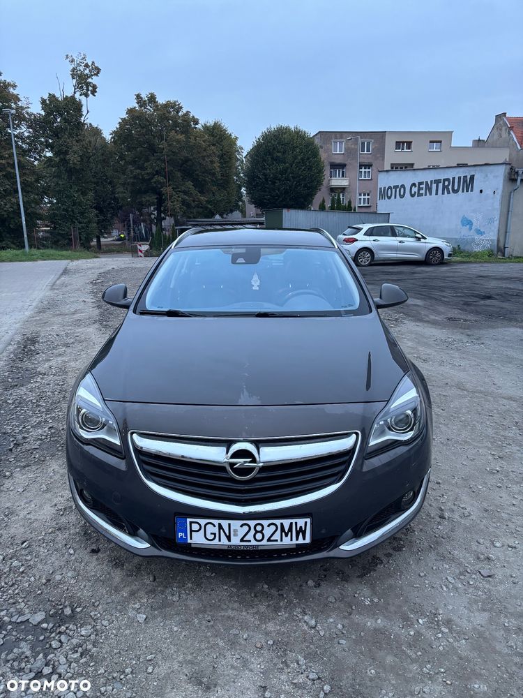 Opel Insignia 2015 photo 4