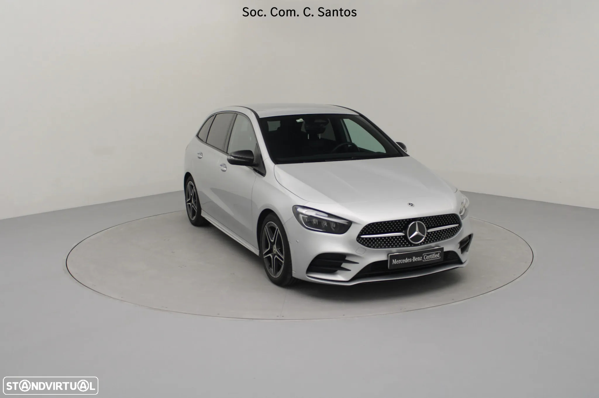 Mercedes-Benz B 180 d AMG Line Aut. - 3