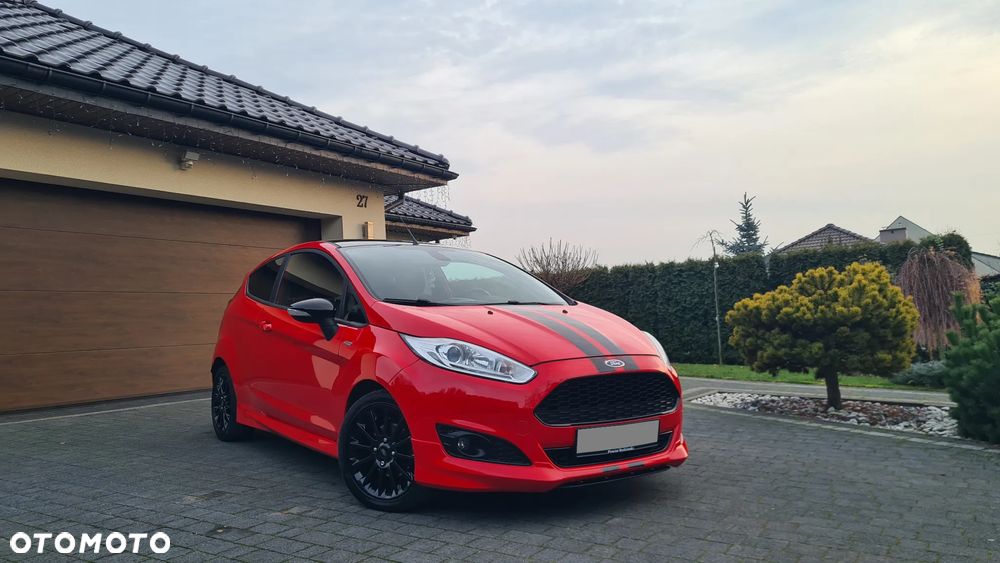 Ford Fiesta 1.0 EcoBoost S&S ST-LINE Red - 13