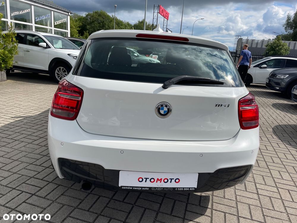 BMW Seria 1 118i M Sport - 6