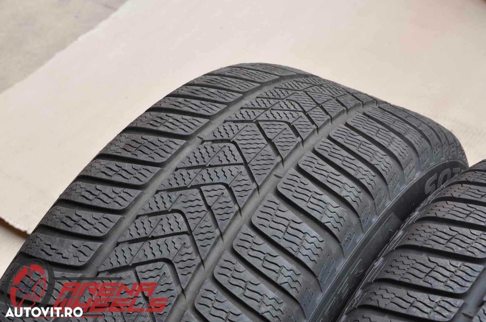 Anvelope Iarna 18 inch Pirelli Sottozero 3 245/45 R18 100V Runflat - 5