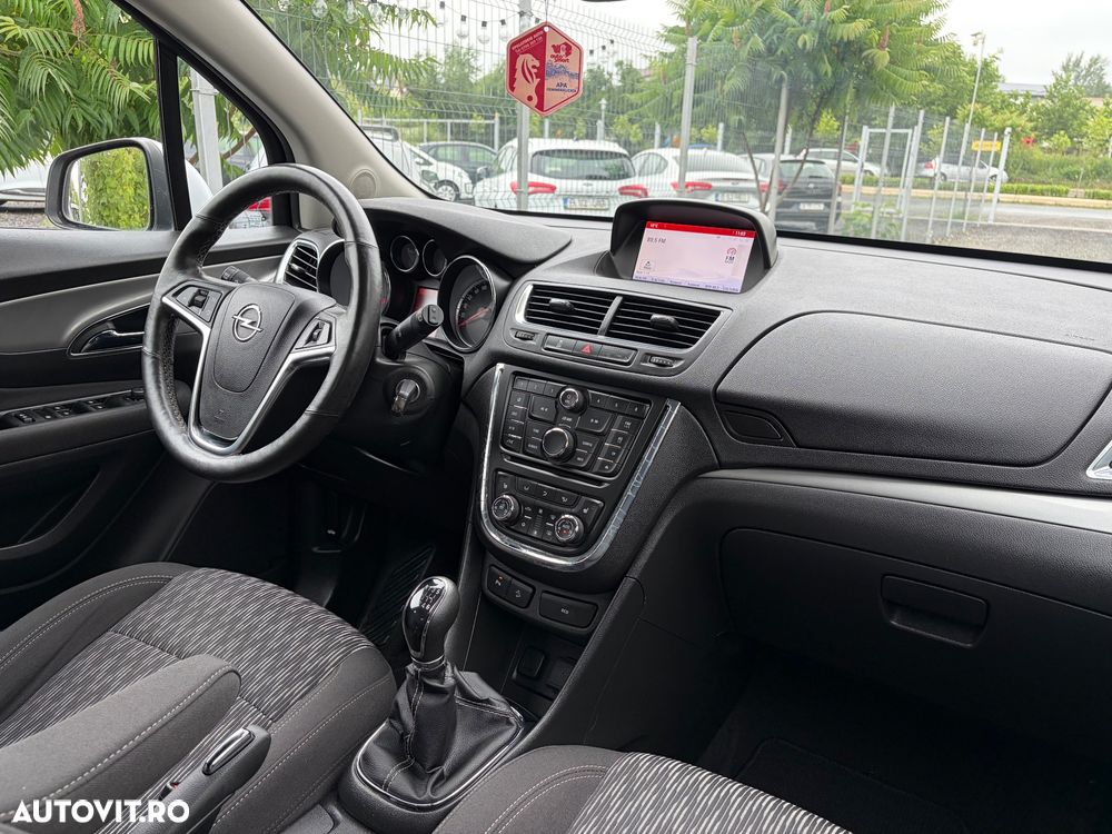 Opel Mokka 1.7 CDTI ECOTEC START/STOP 4x4 Cosmo - 15