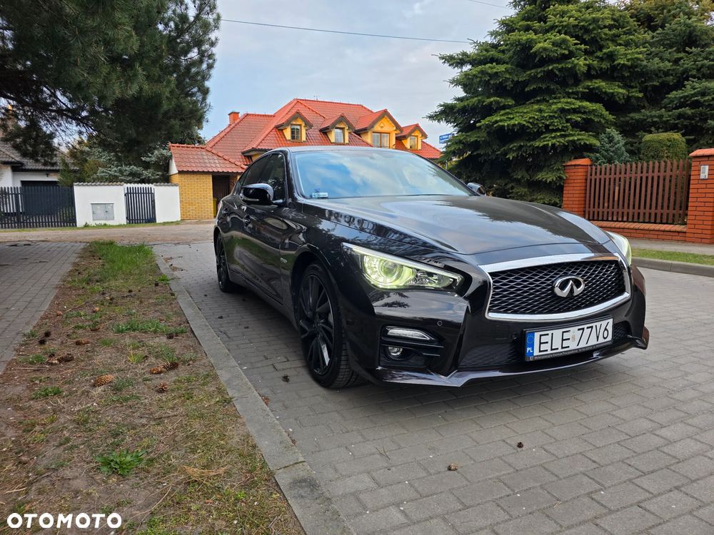 Infiniti Q50 Q50S Hybrid Sport Tech AWD - 3