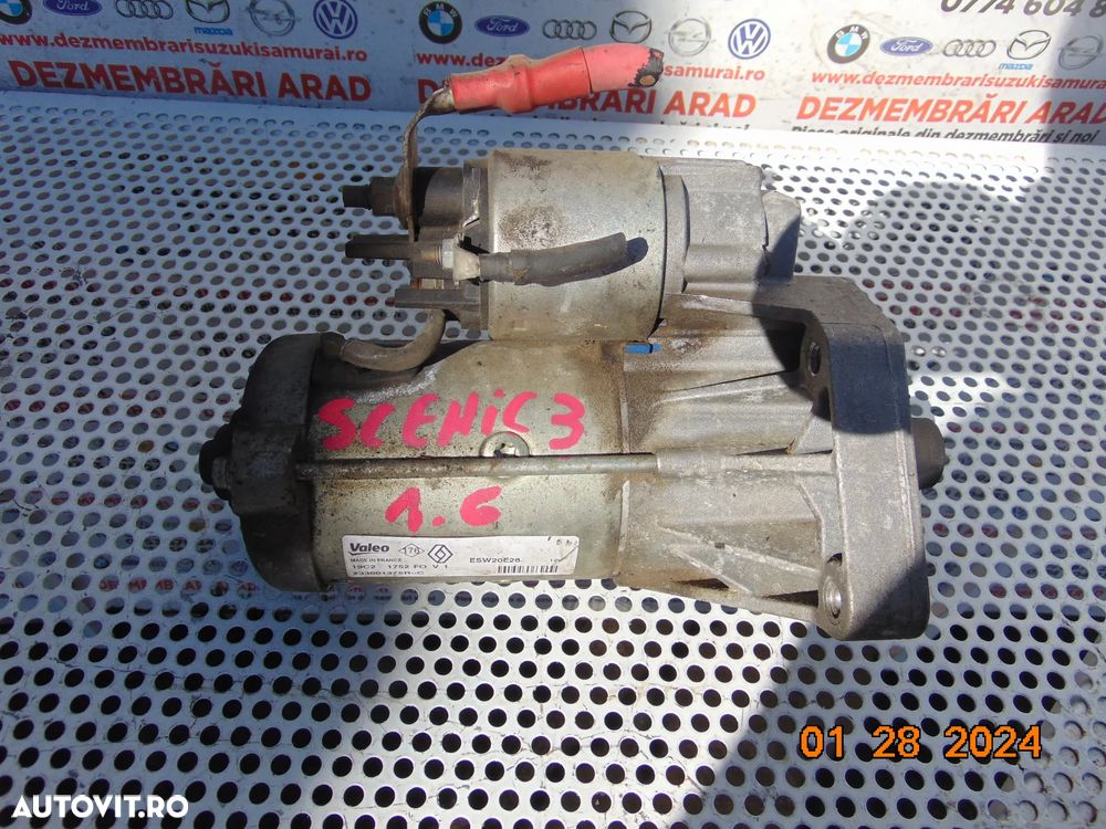 electromotor renault 1.6dci scenic 3 megane 3 talisman trafic 3 1.6 nissan qashqai x trail t32 opel - 2