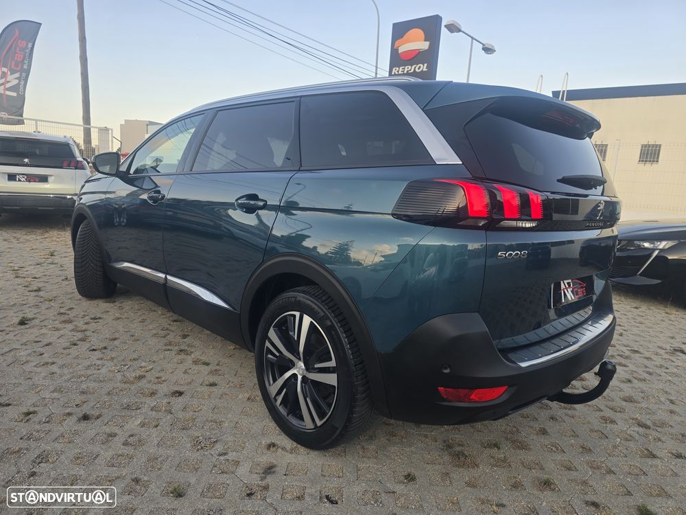 Peugeot 5008 1.5 BlueHDi Allure EAT8 - 13