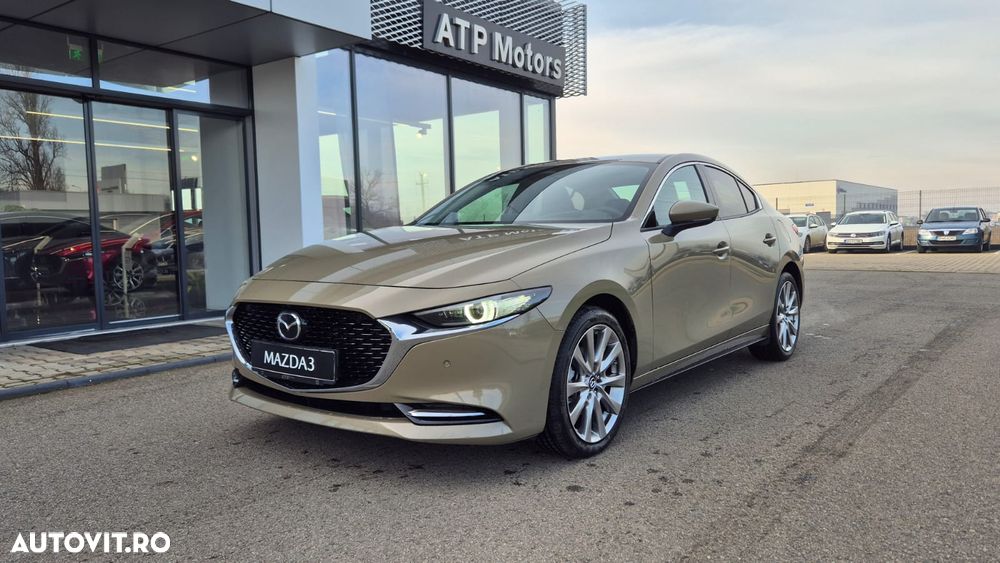 Mazda 3 e-Skyactiv X186 AT MHEV Exclusive-Line - 1