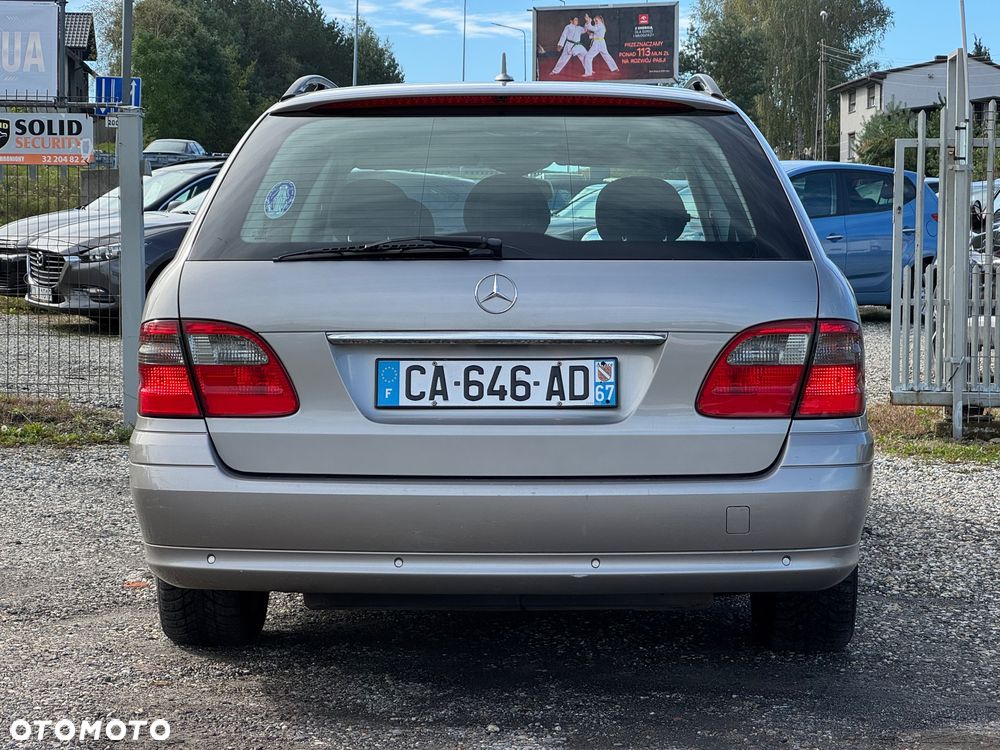 Mercedes-Benz Klasa E 220 CDI Automatik Classic BusinessEDITION - 9