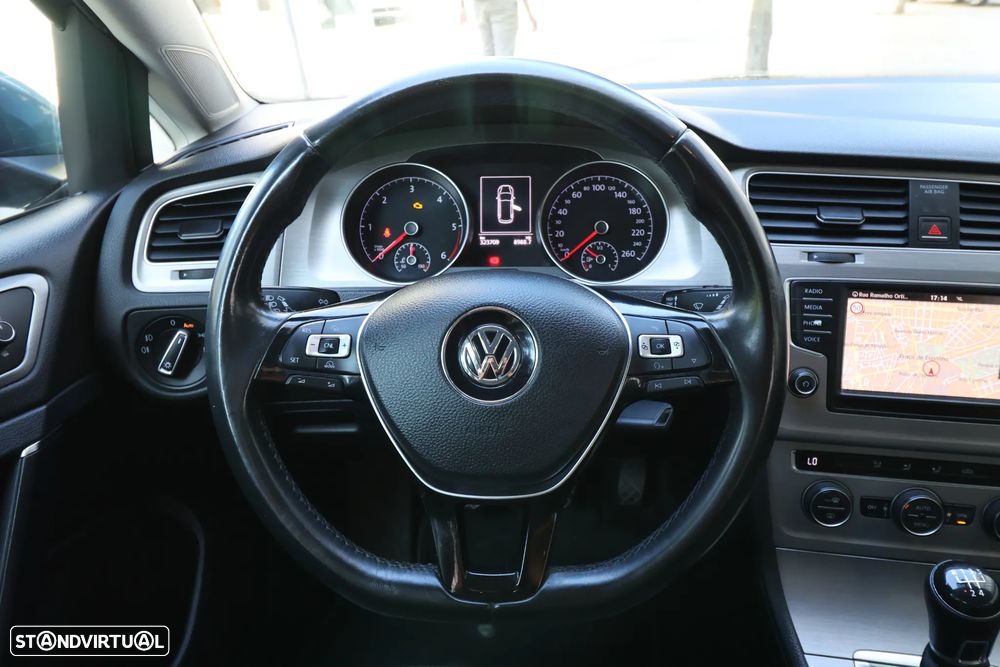 VW Golf Variant 1.6 TDi GPS Edition - 14