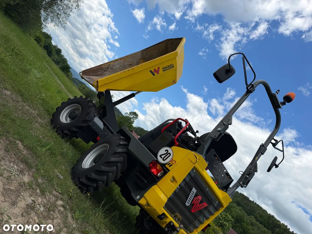 Wacker Neuson DW30 Wozidło Budowlane-Rolnicze 3 tony. 4x4. OBROTOWA koleba 415 mtg .2023 rok. Jak nówka z salonu. Yanmar silnik. Z upadłości Norweskiej. Pełne sterowanie dżojstik REWERS HYDROSTATIC. Opony zero zużycia. Aktualna DEKRA BMWT. Pełny Oryginał Fabryczny Lakier w każdym miejscu! Ani deka luzu wycieku. Oswietlenie Full. Szybka wolna jazda. WIELKA OKAZJA. Hak kulka. wszystkie opony 2021 rok. Wielka Okazja! - 26