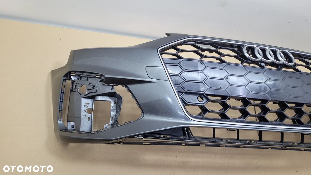 AUDI A4 B9 LIFT S-LINE 2020- ZDERZAK PRZÓD PRZEDNI 4x PDC - 6