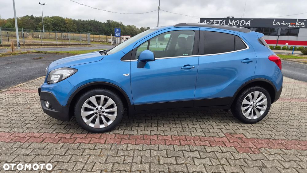 Opel Mokka 1.4 Turbo ecoFLEX Start/Stop Edition - 14