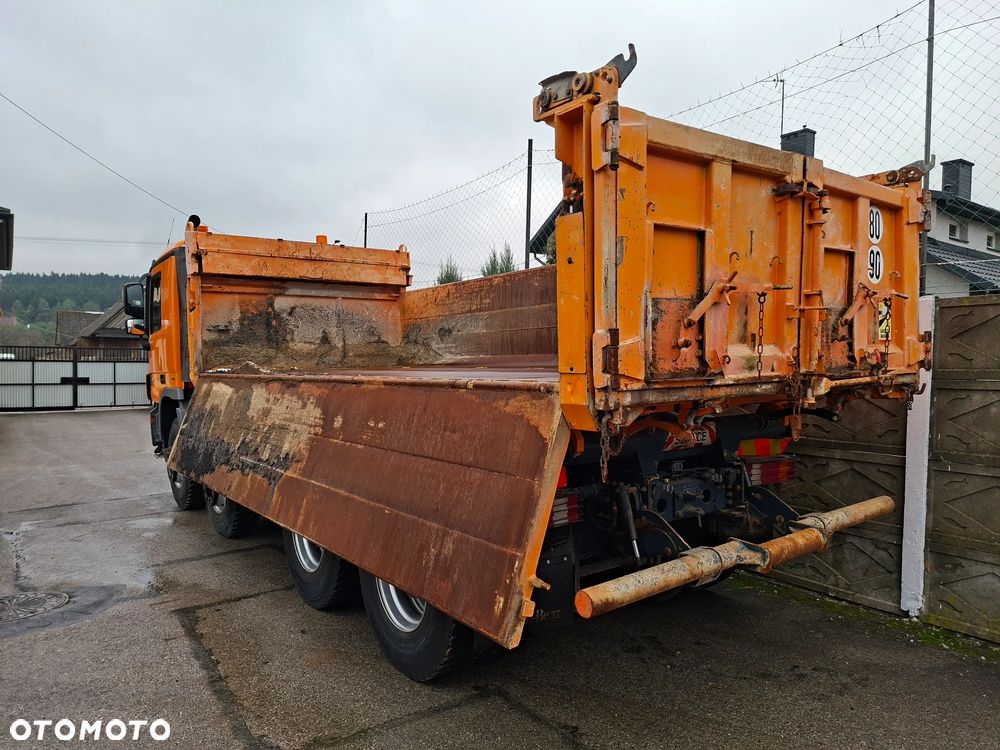Mercedes-Benz Actros 3241 kiper 8x4 - 8