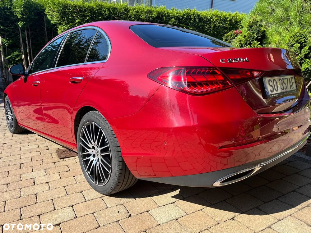 Mercedes-Benz Klasa C 220 d mHEV 4-Matic AMG - 8