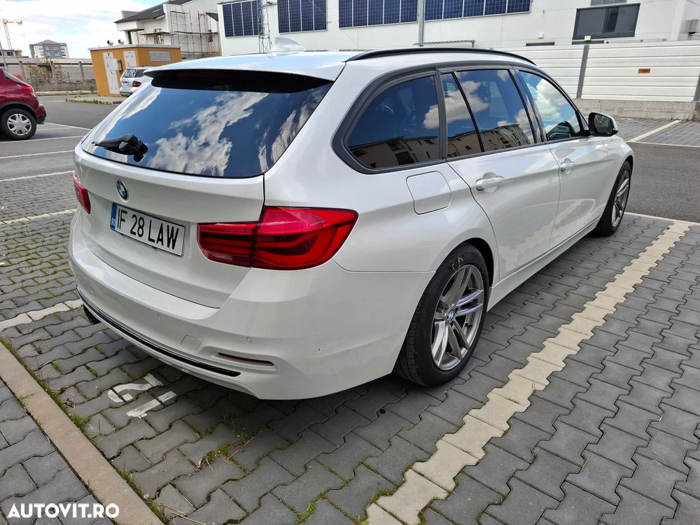 BMW Seria 3 320d Aut. Efficient Dynamics Edition Blue Perf. Sport Line - 3