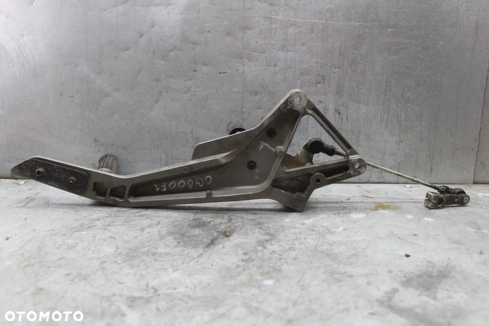Honda CB600 CB 600 Hornet Set podnóżek pasażera kierowcy lewy dźwignia zmiany biegów - 3
