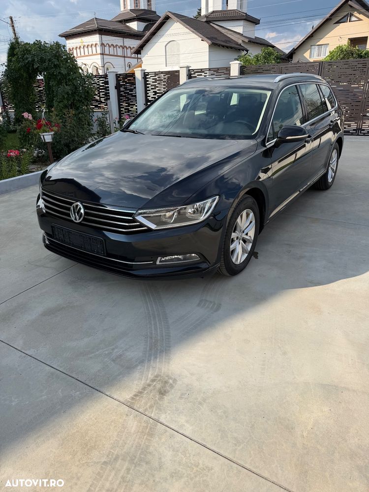 Volkswagen Passat 2.0 TDI DSG Comfortline - 6
