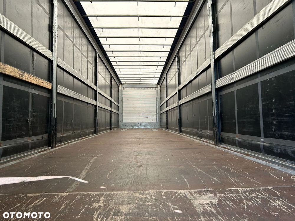 Schmitz Cargobull Standard; dach podnoszony do załadunku; uchwyty promowe; profil stop paleta - 11