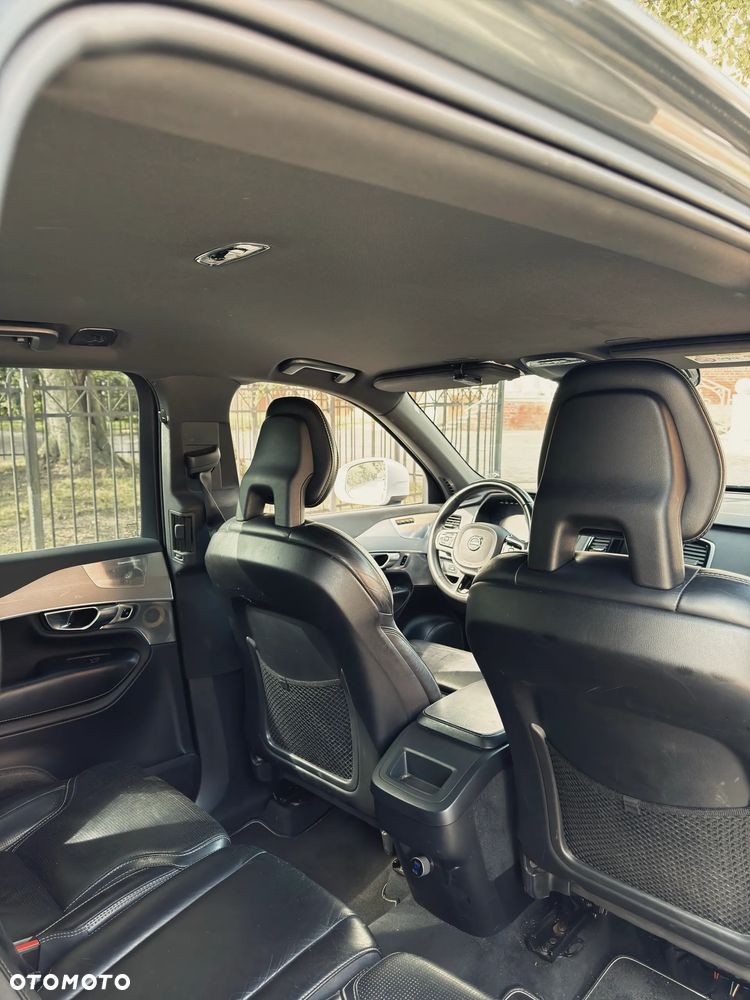 Volvo XC 90 D5 SCR AWD R-Design 7os - 14