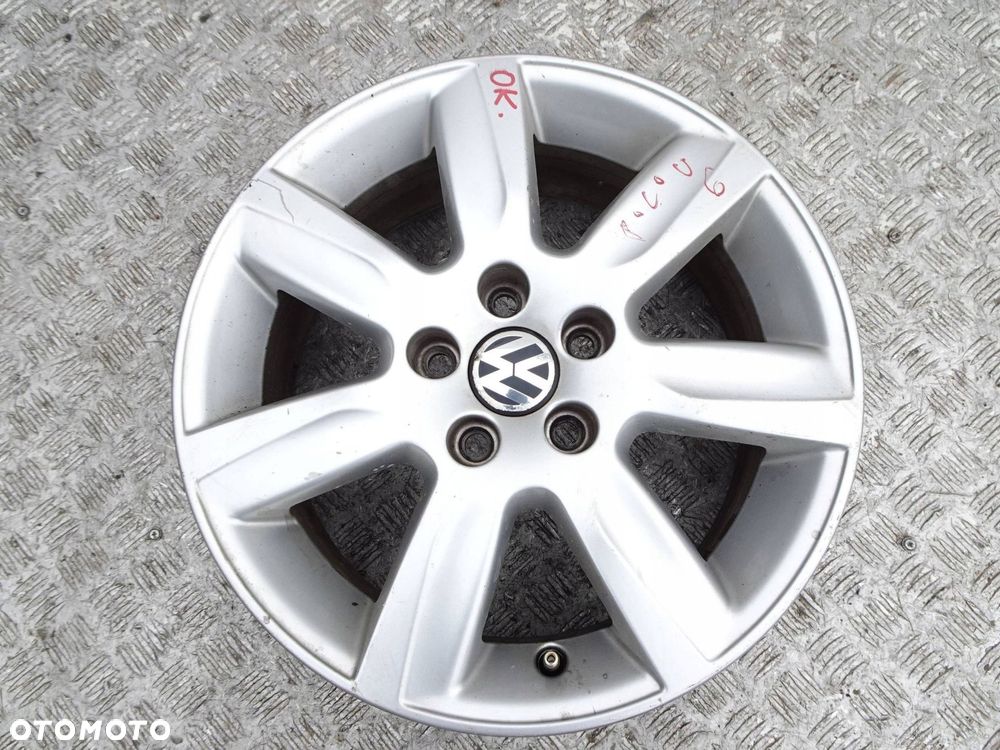 alufelga volkswagen polo v 6r 15" 5x100 et 40 - 1