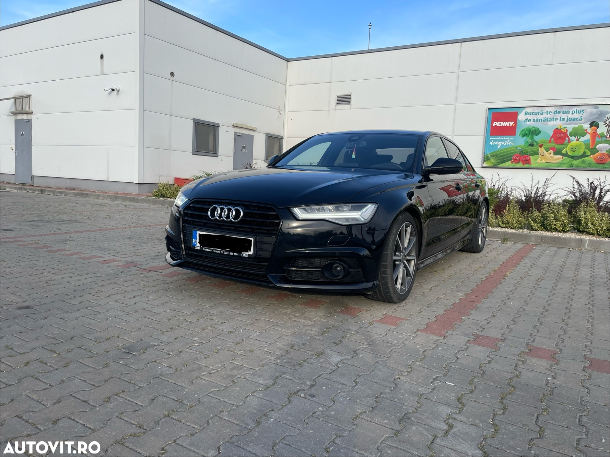 Audi A6 Avant 1.8 TFSI ultra S tronic - 2