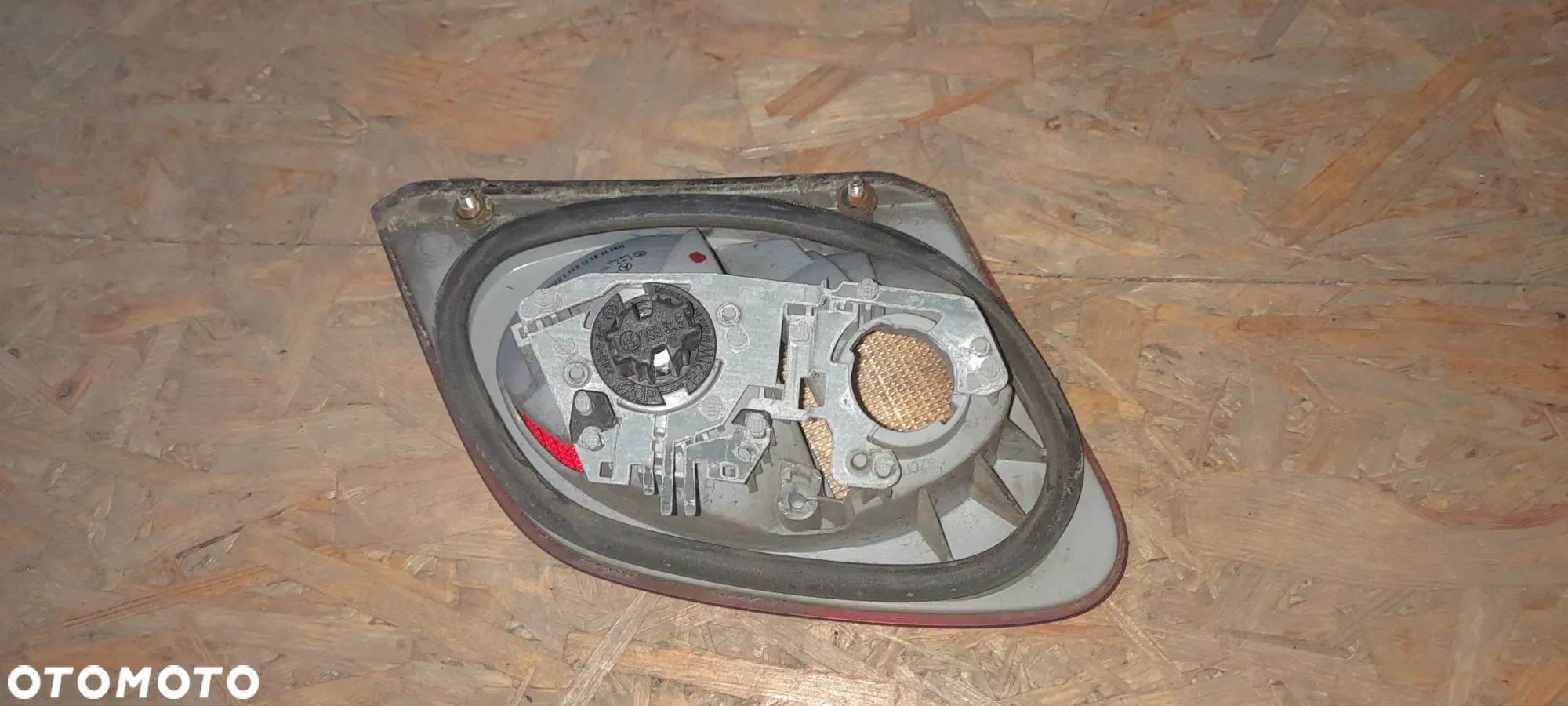 MERCEDES W210 LAMPA LEWA PRAWA TYŁ TYLNA sedan - 5