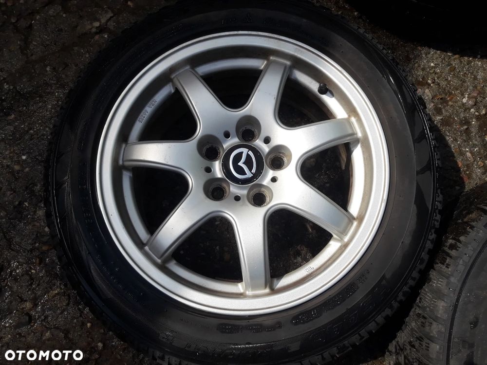 Kia Hyundai Mazda 3 5 6 Alufelgi Felgi koła z oponą 16 c 5x114,3 - 2