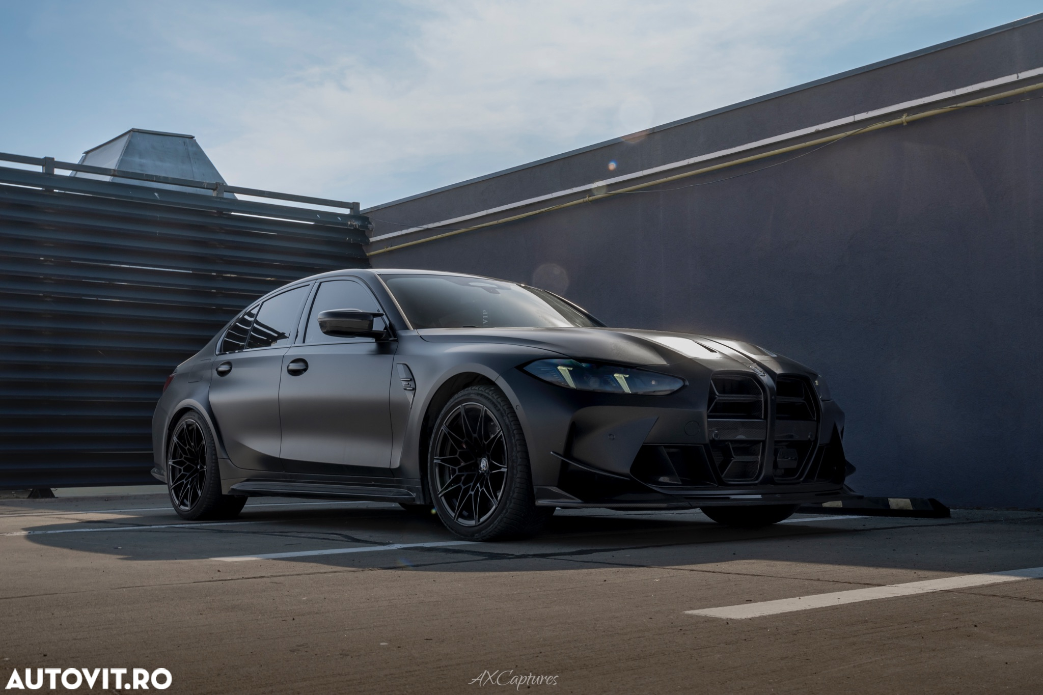 BMW M3 Competition xDrive AT - 4
