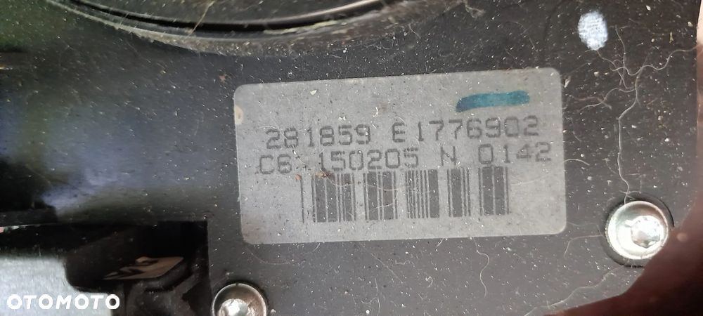 Peugeot 407  Przełącznik zespolony pająk pod kierownicę Taśma zwijak poduszki 96473051xt 203.681 281859 96611303xt 204.134 - 8