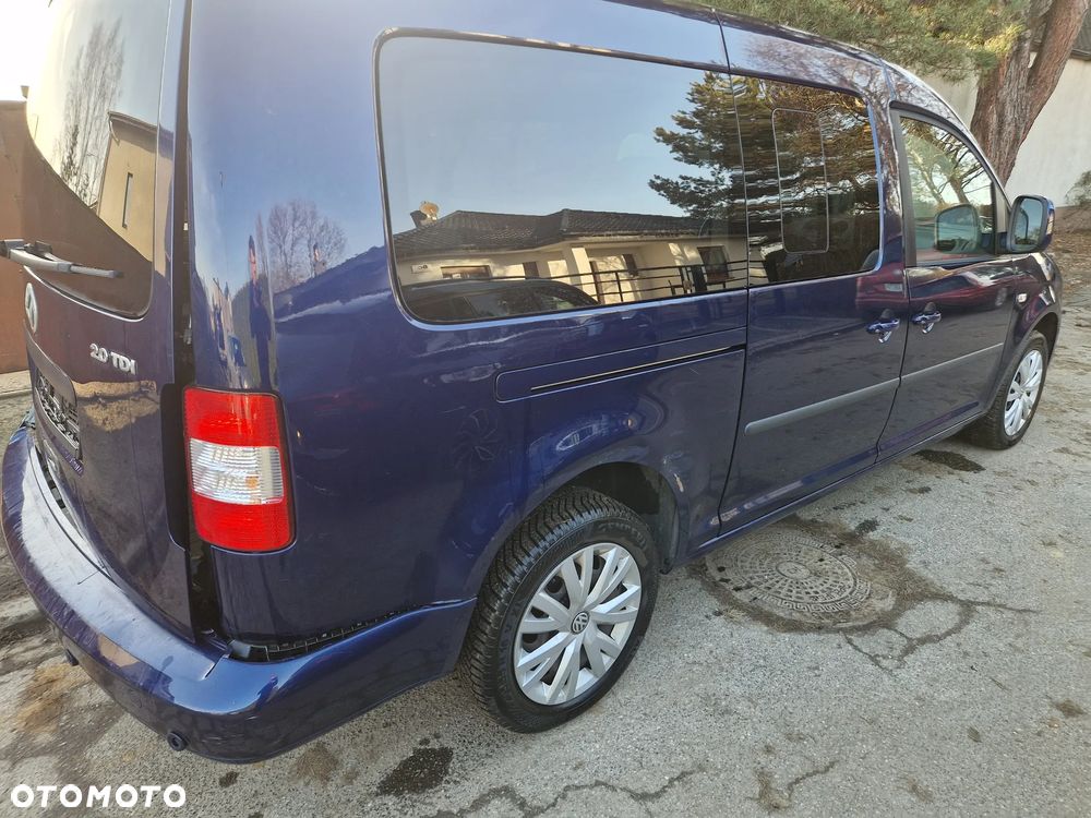 Volkswagen Caddy 2.0 Maxi Life Team (7-Si.) - 11