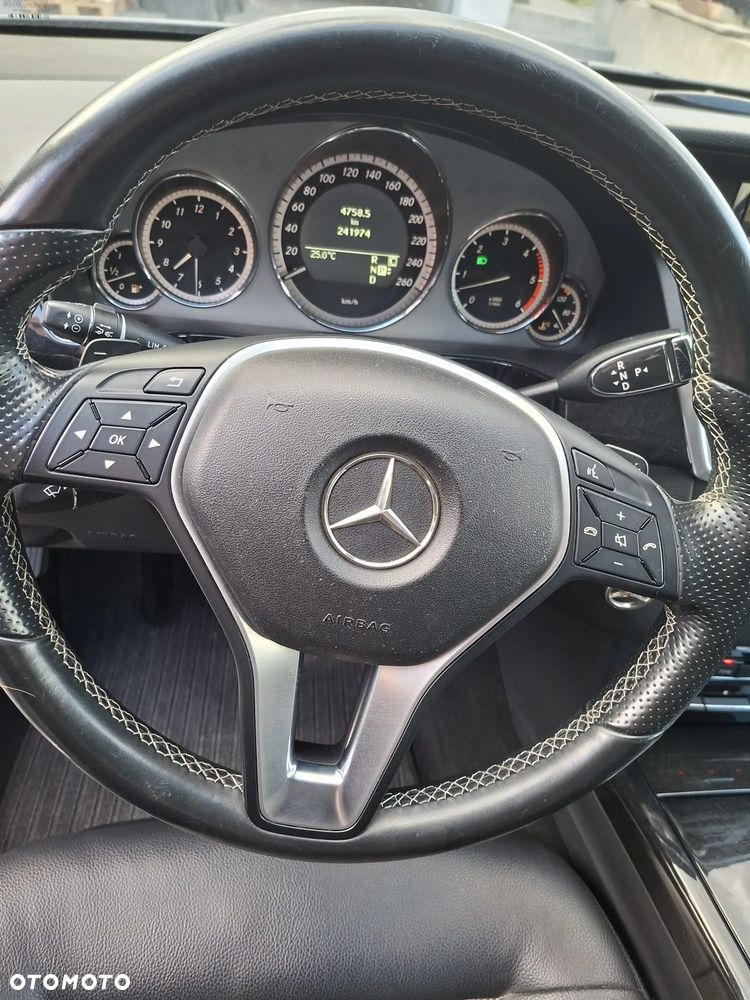 Mercedes-Benz Klasa E 350 CDI BlueEff Avantgarde - 13