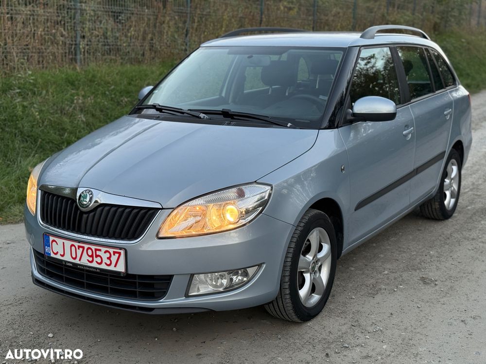 Skoda Fabia 1.6 TDI DPF STYLE EDITION - 1
