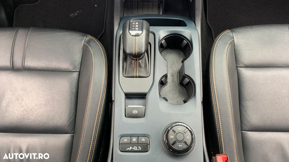 Ford Ranger 2.0 TD 205 CP 10AT 4x4 Double Cab Wildtrak - 13