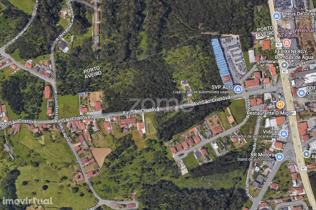 Terreno com 4.900 m2, em Nogueira da Regedoura, Sta. Maria da Feira - Grande imagem: 4/21