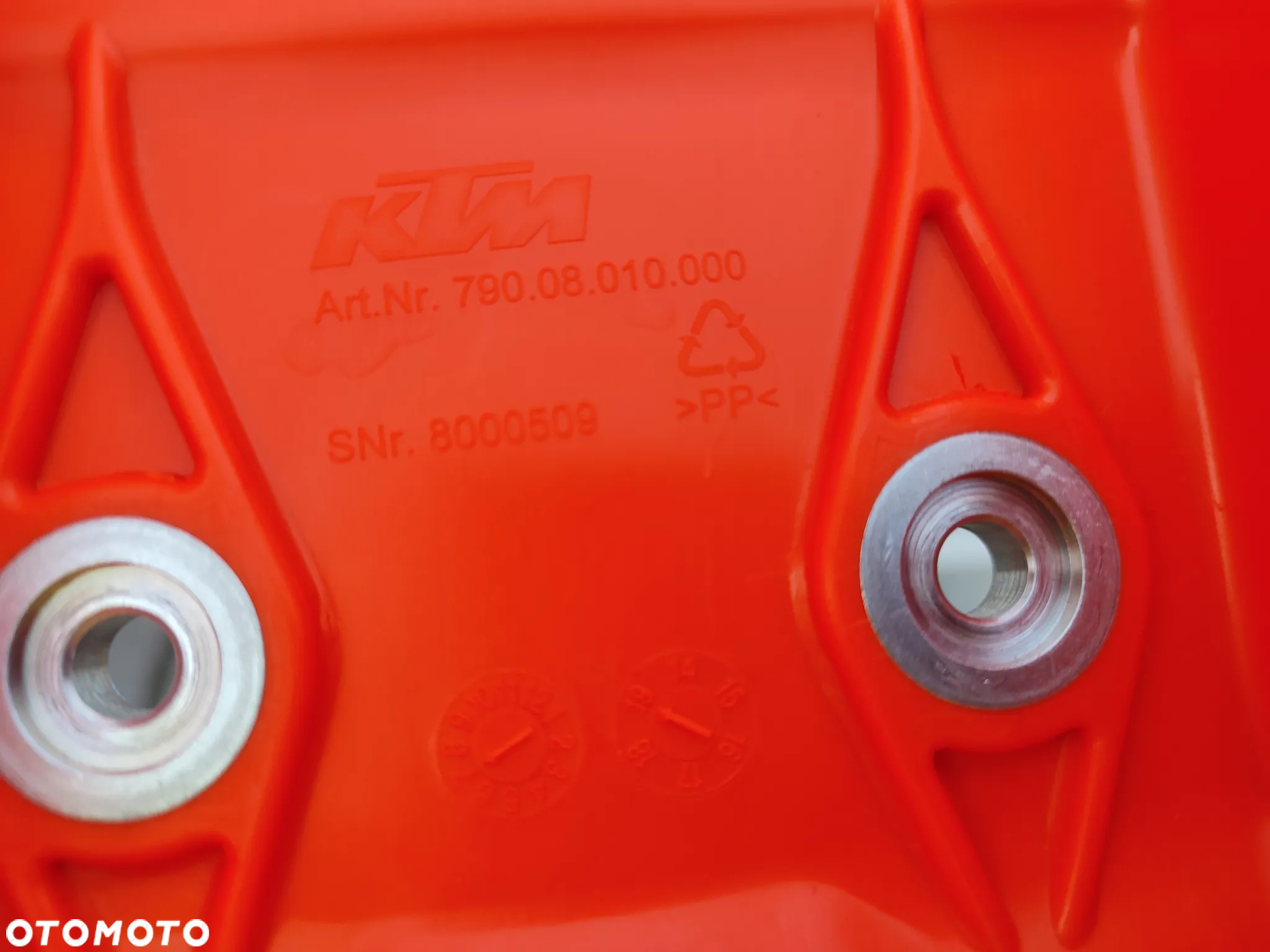 Błotnik przód, przedni KTM 125 250 300 350 450 EXCF EXC-F - 25