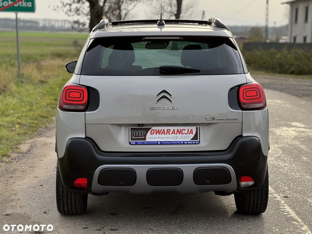 Citroën C3 Aircross 1.2 PureTech Feel S&S - 12