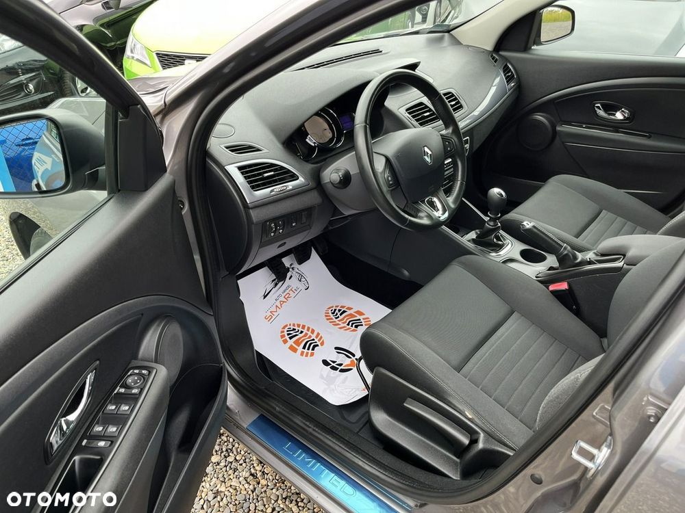 Renault Megane dCi 110 FAP LIMITED - 9